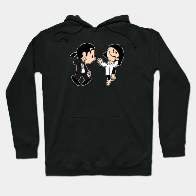 Dancers Hoodie by nickbeta